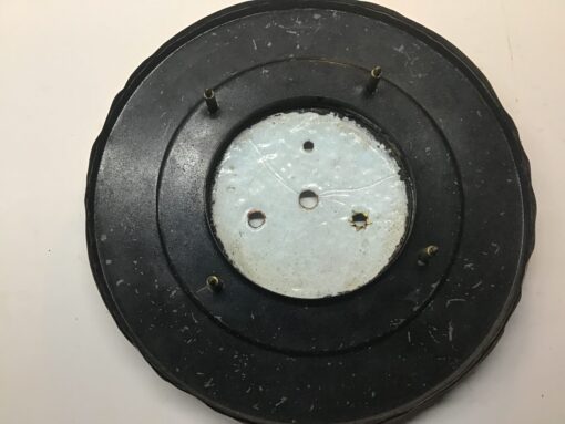 Wijzerplaat regulateur doorsnee buitenmaat 20,5 cm no 95 - Afbeelding 2