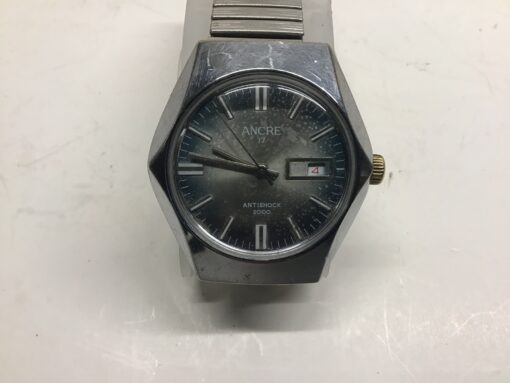 Ancre 2000 met datum no 62 fixoflex bandje.