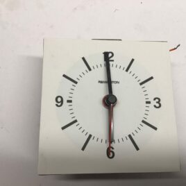 Remington inbouw elektrisch uurwerk  8 x 8 cm