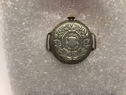 Zakhorloge dames met haakjes voor een band anno 1900 - Afbeelding 2