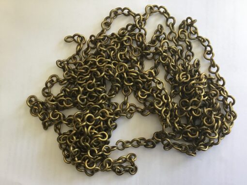 Stoeltjes ketting 3,5 m dikte 1,62 1 schakel 14 mm no 29