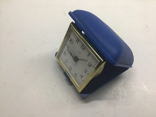 Hema reiswekker blauw no 2179 - Afbeelding 2