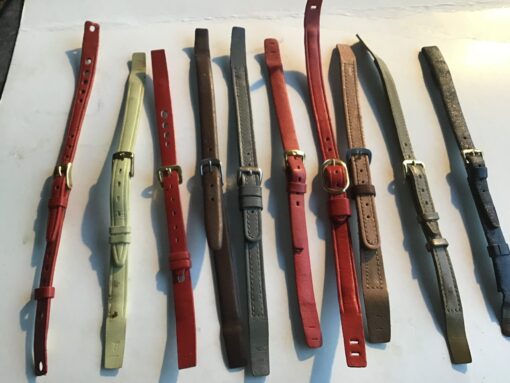 Damesbandjes voor vaste beugel van horloge 8 mm
