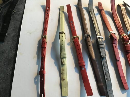 Damesbandjes voor vaste beugel van horloge 8 mm - Afbeelding 2