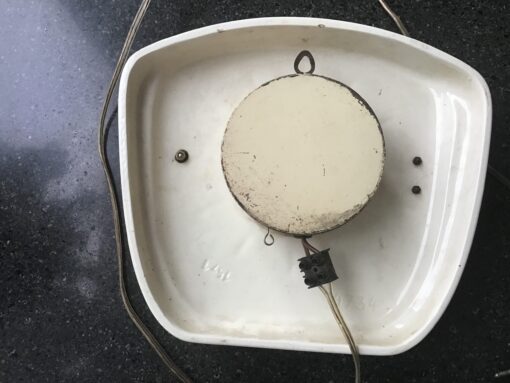 Keukenklok porselein elektrisch - Afbeelding 3