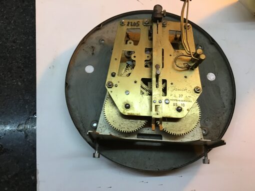 Jauch uurwerk pl 37 cm no 2205 - Afbeelding 2