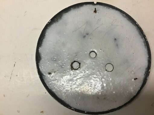 Wijzerplaat franse pendule doorsnee 12,7 cm no 285 - Afbeelding 2