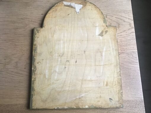 Houten wijzerplaat nieuw - Afbeelding 2