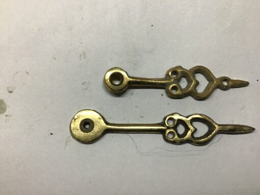 Wijzers met apart afbeelding zware uitvoering 6,5 en 8 cm no 346