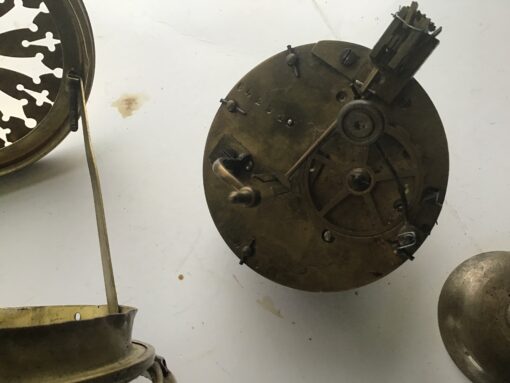 Franse uurwerk slingerlengte 4.8. Ongeveer 11 cm - Afbeelding 5