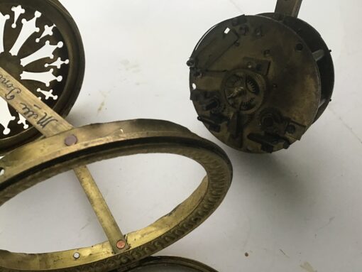 Franse uurwerk slingerlengte 4.8. Ongeveer 11 cm - Afbeelding 4