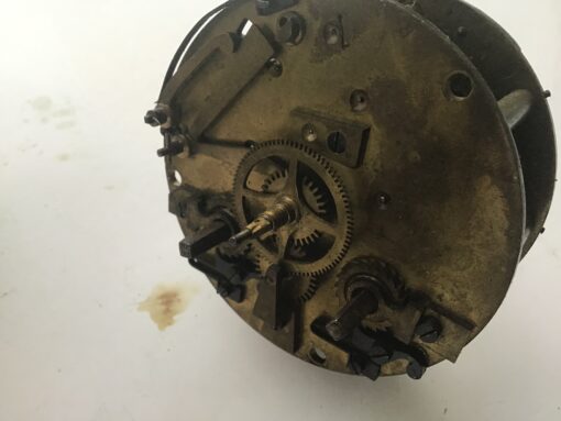 Franse uurwerk slingerlengte 4.8. Ongeveer 11 cm - Afbeelding 2