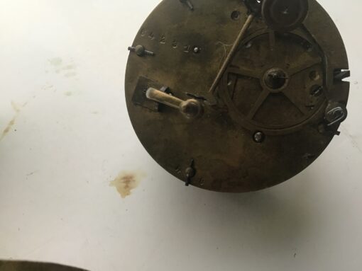 Franse uurwerk slingerlengte 4.8. Ongeveer 11 cm - Afbeelding 3