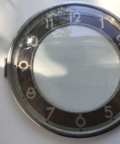 Wijzerplaat met glasdeurtje doorsnee 18 cm no 295