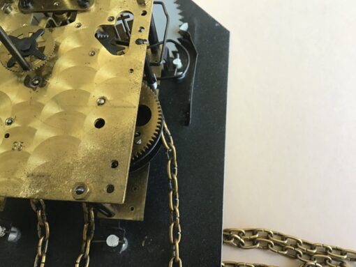 Warmink uurwerk met wijzerplaat no 172 - Afbeelding 3