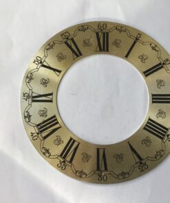 Wijzerplaat voor fries staartklok doorsnee 13,1 cm no 297