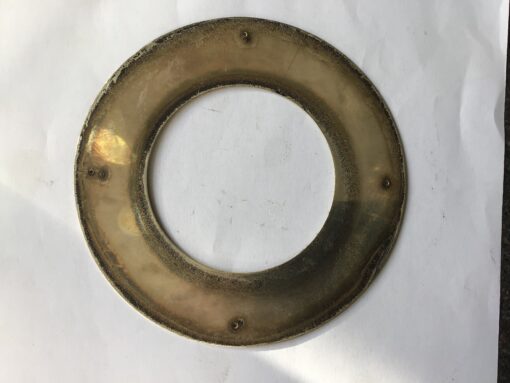 Wijzerplaat voor fries staartklok doorsnee 13,1 cm no 297 - Afbeelding 2