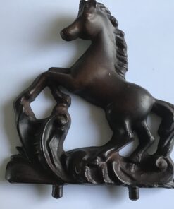 Paard kunststof  hoogte 15 cm