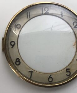 Wijzerplaat met glasdeurtje doorsnee 15,5 cm no 296