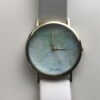 Horloge met werelddeel als wijzerplaat no 263