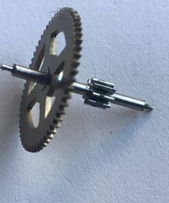 Tandwiel overbrugging anker op binnenwerk FHS 130 serie