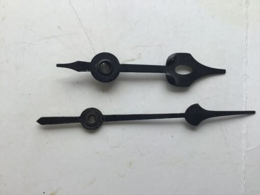 Art deco wijzers vanaf as 7 en 9,5 cm no 372