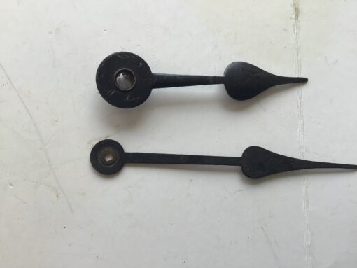 Druppel wijzers vanaf as 6 en 9 cm no 378