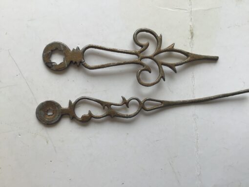 Sierlijke wijzers comtoise ? Vanaf as 9 en 11,5 cm no 380