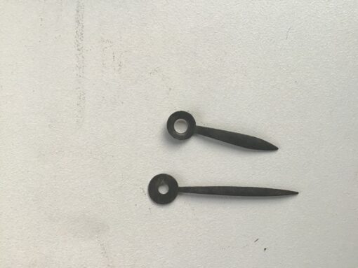 Wijzers glad vanaf as 31/43 mm no 390