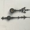Sierlijke wijzers oudjes vanaf as. 52. / 63 mm no 384