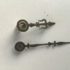 Wijzers franse pendule vanaf as 32/40 mm no 389