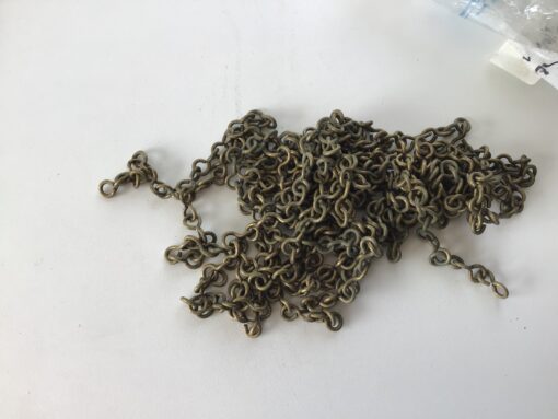 Friese staartklok ketting 3,5 m dikte 1,65 mm no 53