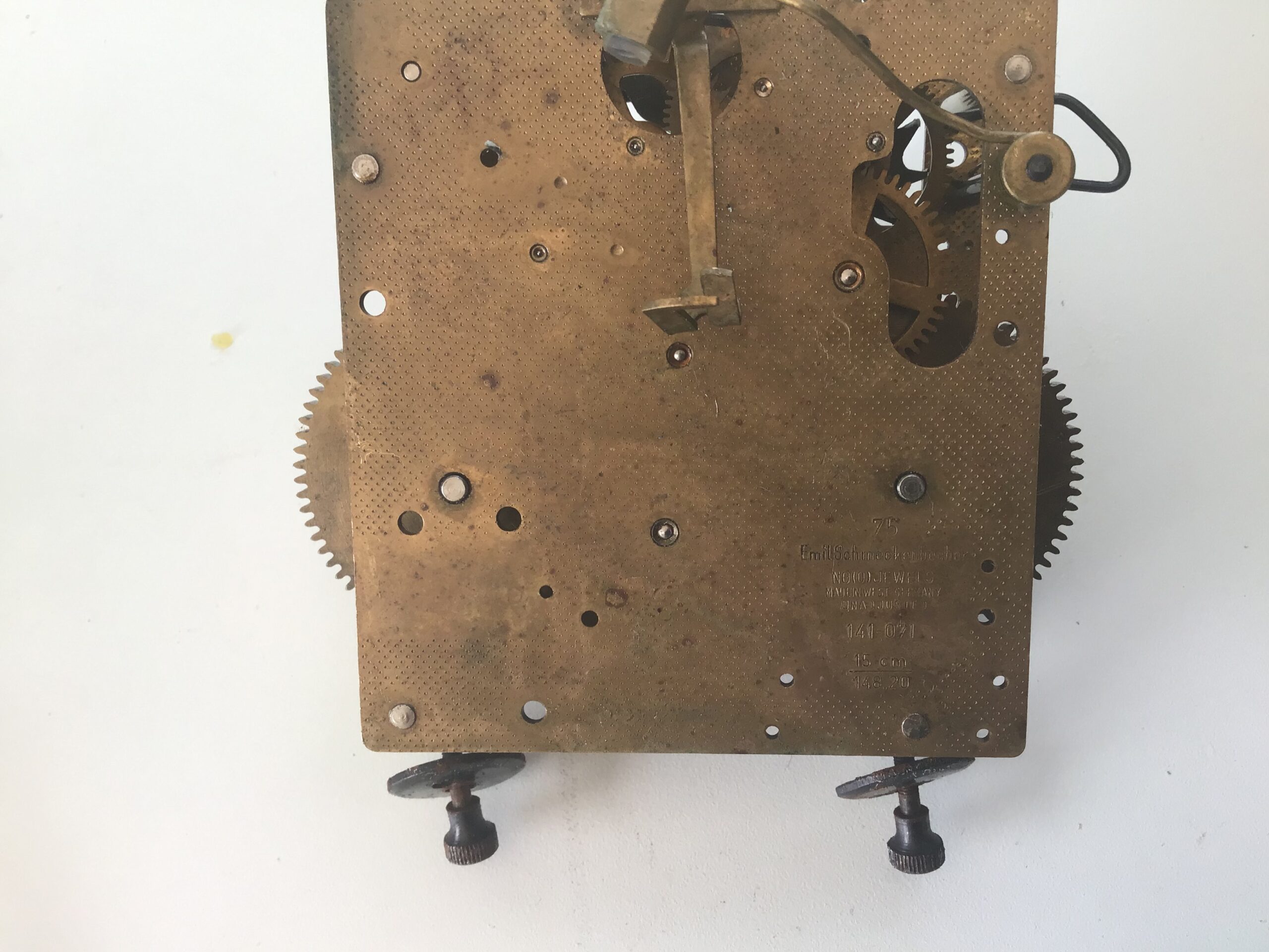 Emil Schmeckenbecker uurwerk 141-071 no 173 - Afbeelding 3