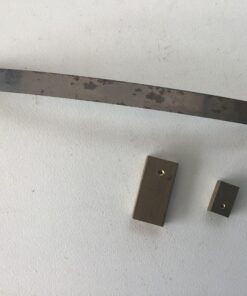 Friese staartklok slinger zelf maken