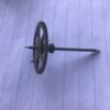 Jacht of afslagrad doorsnee 17,4 mm lengte 32,8 mm no 3