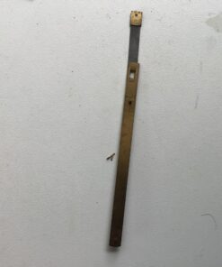 Slingerverlenging met vaste veertje no 45
