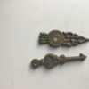 Zaanse of sallander wijzer donker 3,7 x 5,7 cm no 395