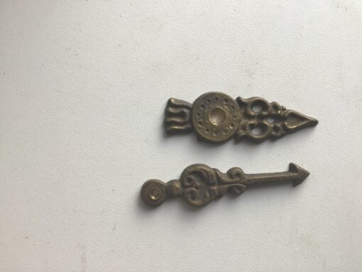 Zaanse of sallander wijzer donker 3,7 x 5,7 cm no 395