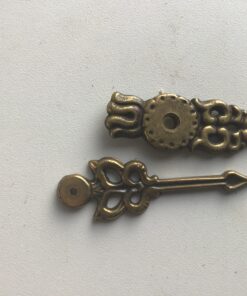 Zaanse wijzers vanaf as 3,7 x 5,8 cm no 396