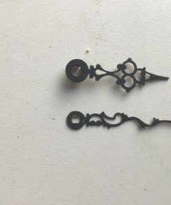 Sierwijzers voor quarz uurwerk 4 x 6 cm no 397