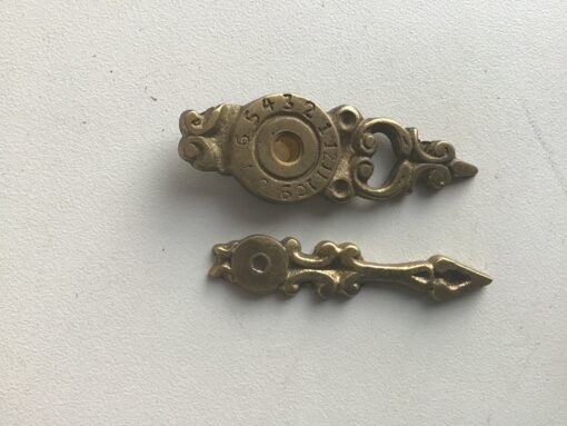 Zaanse of sallander wijzers 3,8 x 5 cm no 399