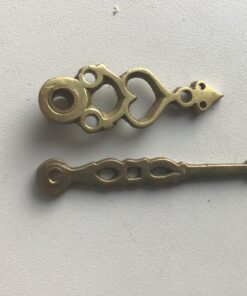 Zaanse od sallander wijzers apart model 4,5 x 5,9 cm no 401