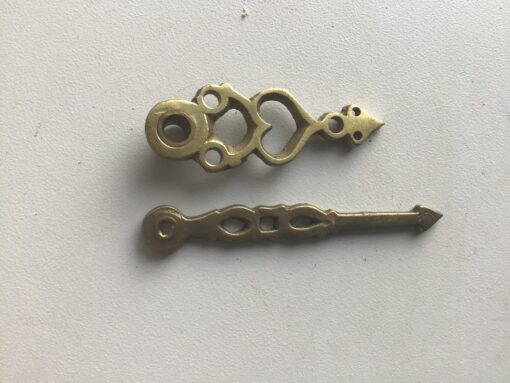 Zaanse od sallander wijzers apart model 4,5 x 5,9 cm no 401