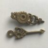 Zaanse of sallander wijzers 3,8 x 5,6 cm no 402
