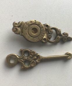 Zaanse of sallander wijzers 3,8 x 5,6 cm no 402