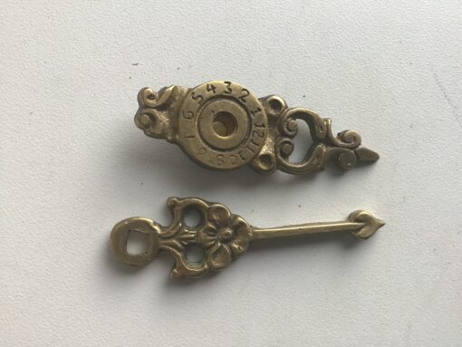 Zaanse of sallander wijzers 3,8 x 5,6 cm no 402