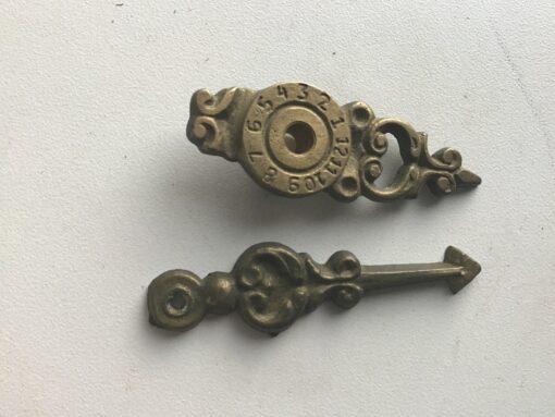 Zaanse of sallander wijzers 3,7 x 5,8 no 403