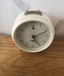 Kienzle wekker lichtgevende wijzers en cijfers no 2217