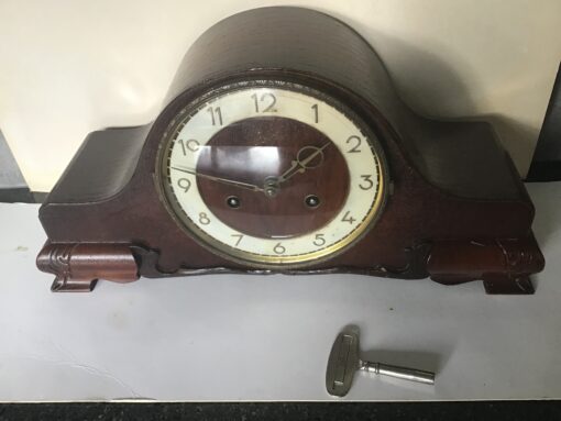 Juba pendule dubbele slag breed 35 cm