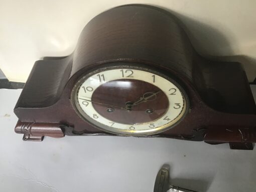 Juba pendule dubbele slag breed 35 cm - Afbeelding 2